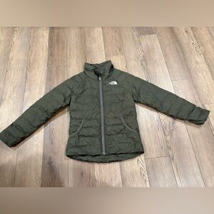 The North Face Forest Green Jacket